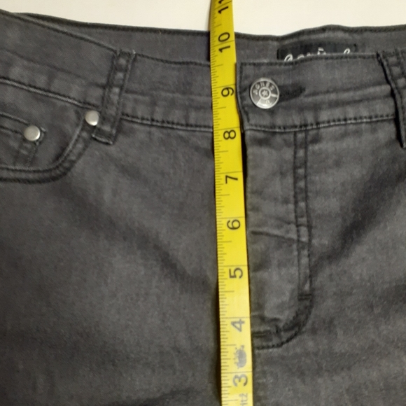 Agnis b jeans. Paris. Black. euro size 40, US 14 - Picture 6 of 9